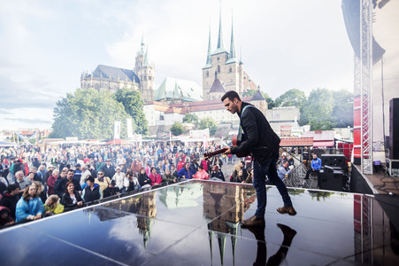 Lions Head auf dem Krämerbrückenfest in Erfurt