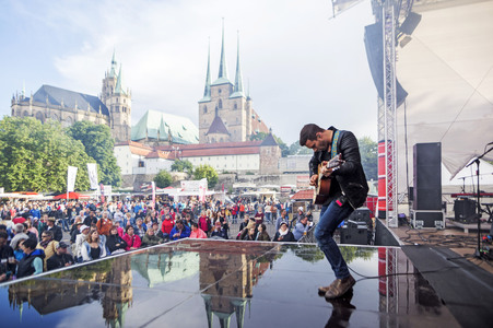 Lions Head auf dem Krämerbrückenfest in Erfurt