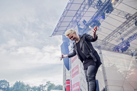 Elaiza auf dem Krämerbrückenfest in Erfurt
