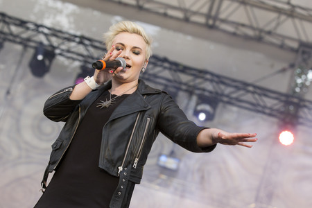 Elaiza auf dem Krämerbrückenfest in Erfurt