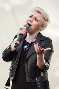 Elaiza auf dem Krämerbrückenfest in Erfurt
