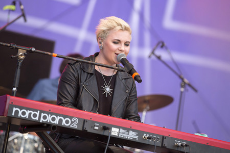 Elaiza auf dem Krämerbrückenfest in Erfurt