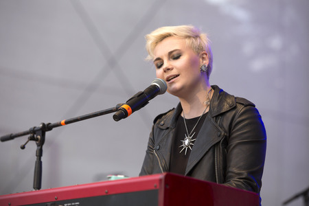 Elaiza auf dem Krämerbrückenfest in Erfurt