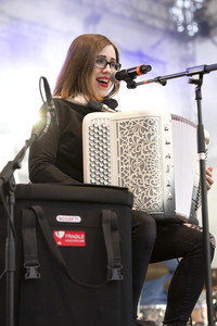 Elaiza auf dem Krämerbrückenfest in Erfurt