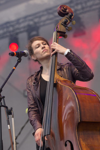Elaiza auf dem Krämerbrückenfest in Erfurt