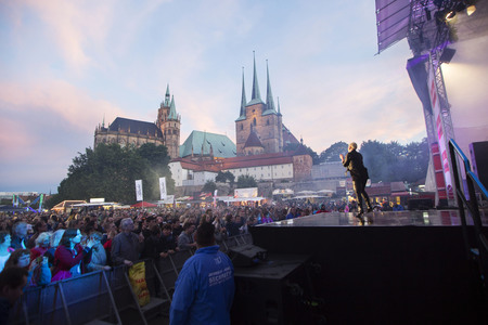 Elaiza auf dem Krämerbrückenfest in Erfurt