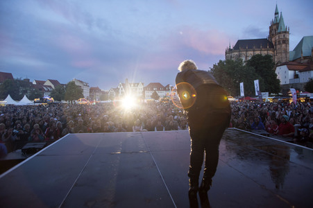 Elaiza auf dem Krämerbrückenfest in Erfurt