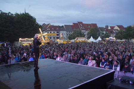 Elaiza auf dem Krämerbrückenfest in Erfurt