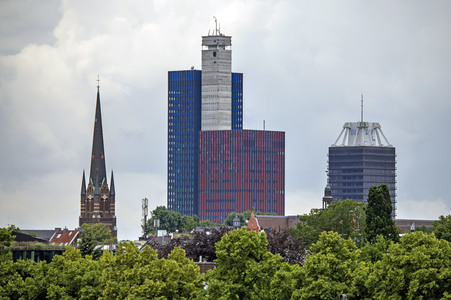Deutsche-Welle-Hochaus in Köln
