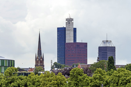 Deutsche-Welle-Hochaus in Köln