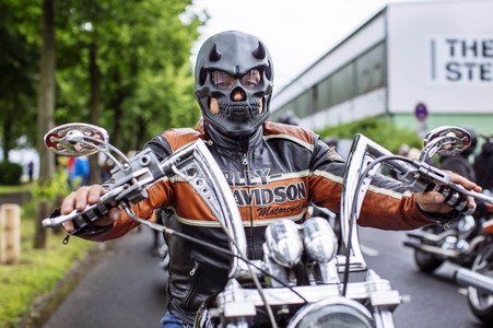 3. Harley Dome Cologne in Köln