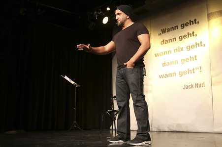 Auftritt von Jack Nuri in Wien