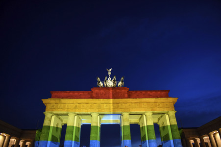 Gedenken an die Opfer des Anschlags von Orlando in Berlin