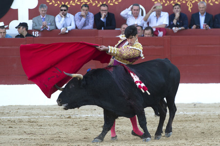 Stierkampf in Torrejón de Ardoz