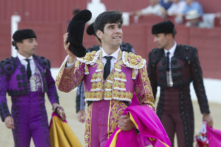 Stierkampf in Torrejón de Ardoz
