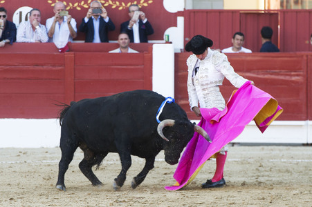 Stierkampf in Torrejón de Ardoz
