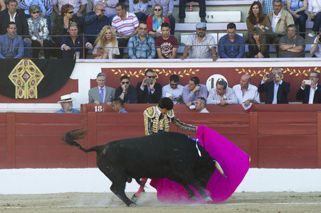 Stierkampf in Torrejón de Ardoz