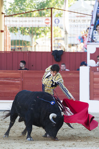 Stierkampf in Torrejón de Ardoz