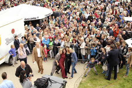 'Rote Rosen' Fantag 2016 in Lüneburg