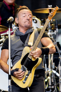Konzert von Bruce Springsteen in Berlin