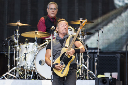 Konzert von Bruce Springsteen in Berlin