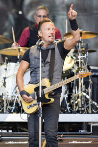 Konzert von Bruce Springsteen in Berlin