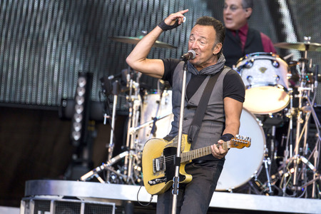 Konzert von Bruce Springsteen in Berlin