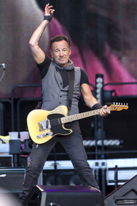 Konzert von Bruce Springsteen in Berlin