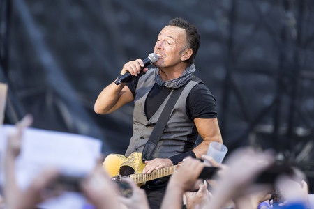 Konzert von Bruce Springsteen in Berlin
