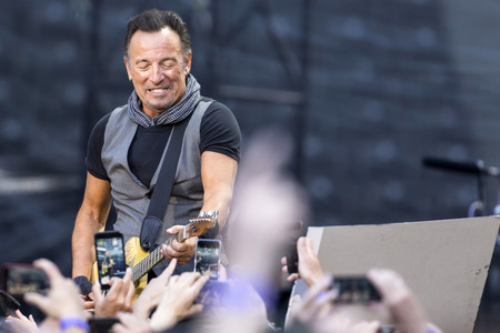 Konzert von Bruce Springsteen in Berlin