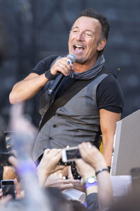 Konzert von Bruce Springsteen in Berlin