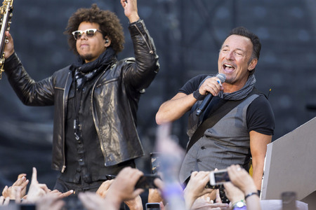 Konzert von Bruce Springsteen in Berlin