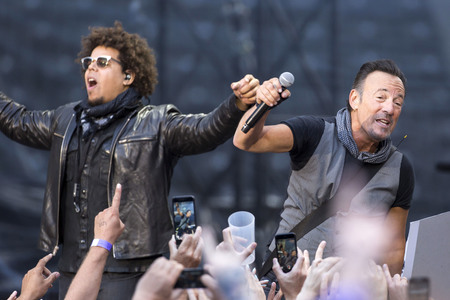 Konzert von Bruce Springsteen in Berlin
