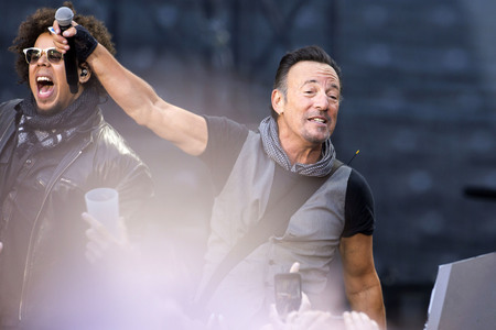 Konzert von Bruce Springsteen in Berlin