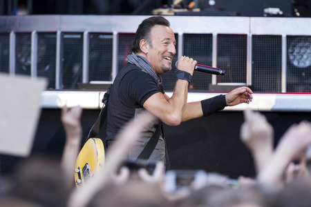 Konzert von Bruce Springsteen in Berlin