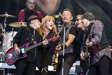 Konzert von Bruce Springsteen in Berlin
