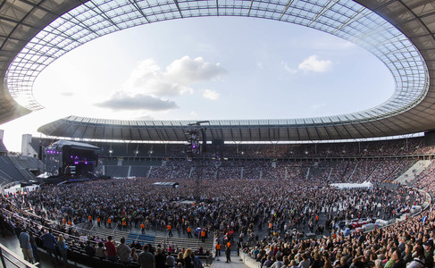 Konzert von Bruce Springsteen in Berlin