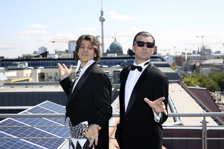 Fototermin 'Falco Meets Queen' in Berlin