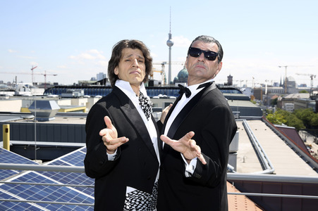 Fototermin 'Falco Meets Queen' in Berlin