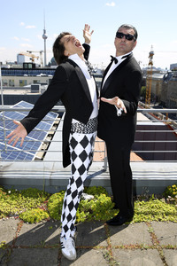 Fototermin 'Falco Meets Queen' in Berlin