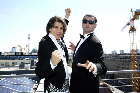 Fototermin 'Falco Meets Queen' in Berlin