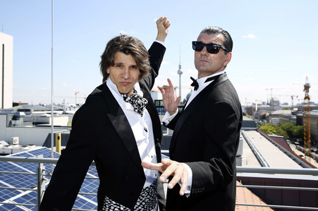 Fototermin 'Falco Meets Queen' in Berlin