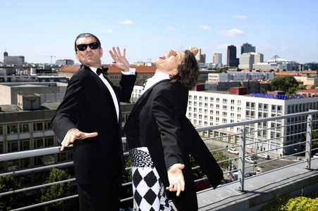 Fototermin 'Falco Meets Queen' in Berlin