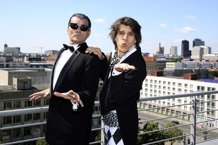 Fototermin 'Falco Meets Queen' in Berlin