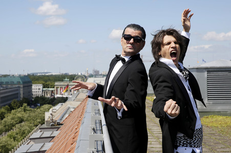 Fototermin 'Falco Meets Queen' in Berlin