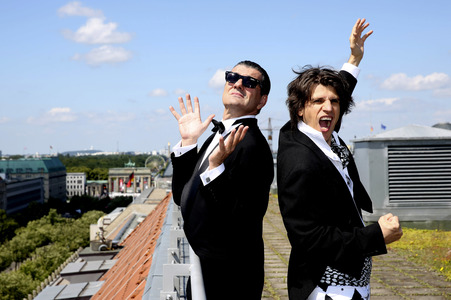 Fototermin 'Falco Meets Queen' in Berlin