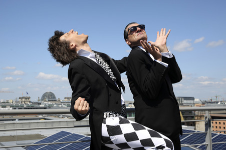Fototermin 'Falco Meets Queen' in Berlin