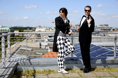 Fototermin 'Falco Meets Queen' in Berlin