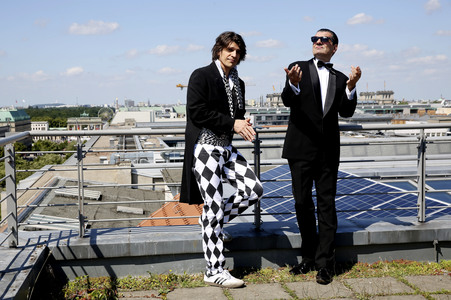 Fototermin 'Falco Meets Queen' in Berlin