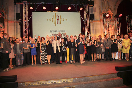 Österreichischer Radiopreis 2016 in Wien